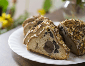 天然酵母　和風シュトーレン（オバール de 丹波）Lサイズ